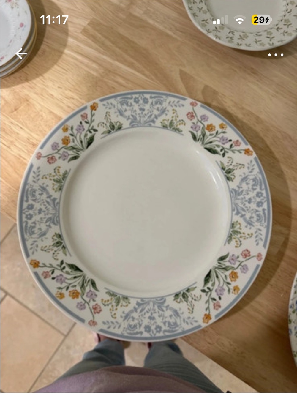 Decorative plate